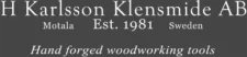 H. Karlsson Klensmide AB
