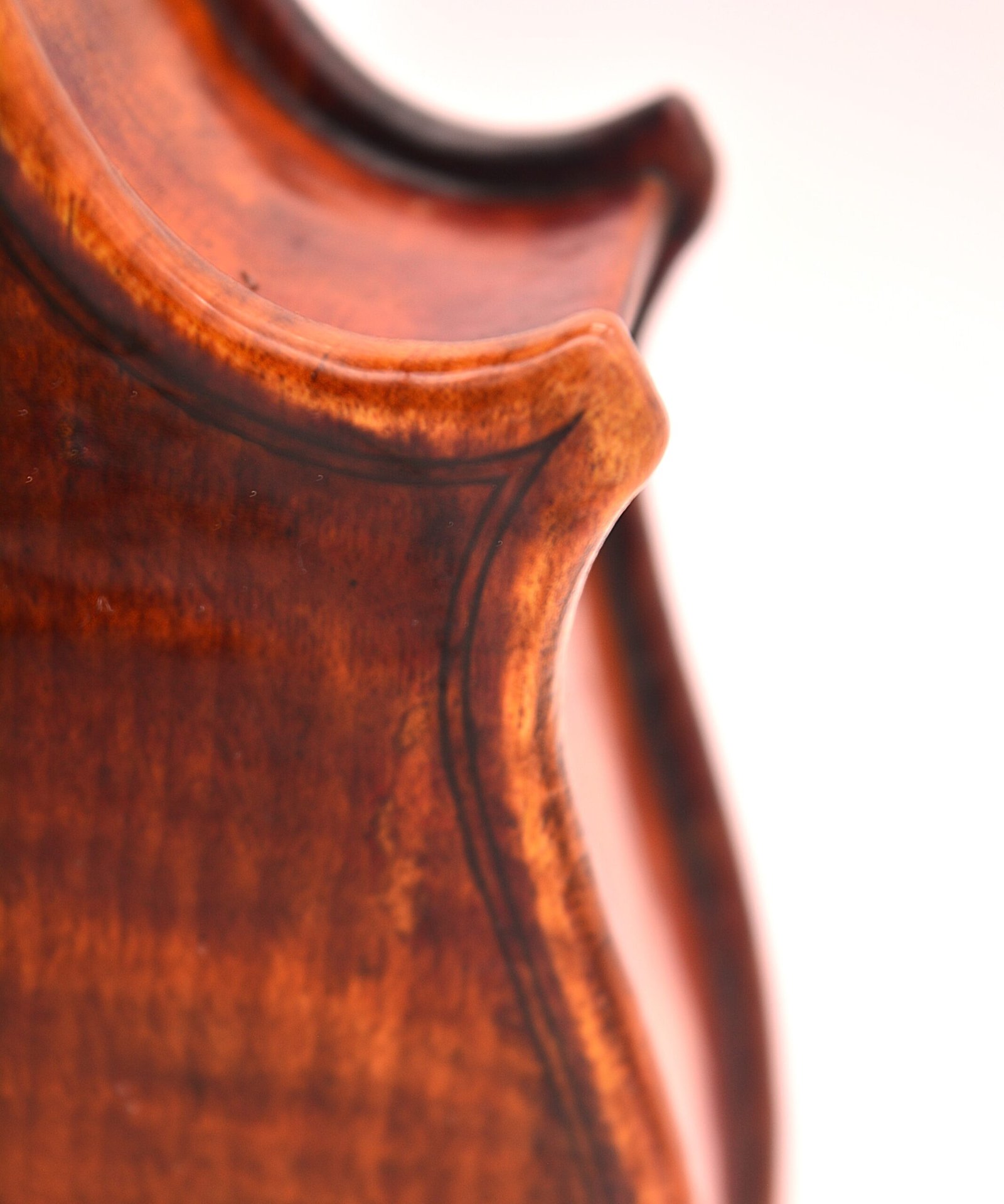 Violin Back Corner Purfling